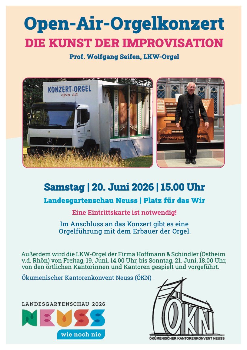 Konzertplakat Seifen 2026 LaGa