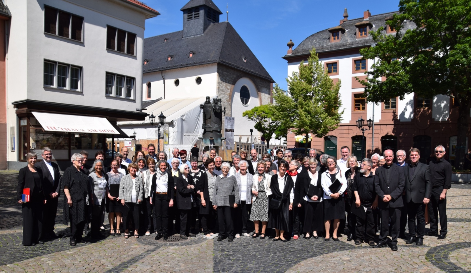 DreikoenigenChor Neuss in Mainz (c) Bernhard Wehres